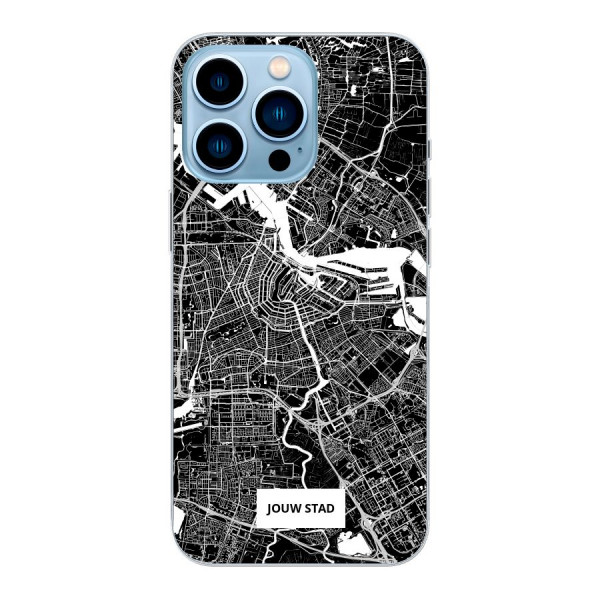 Apple iPhone 13 Pro Max Soft case (back printed, transparent)