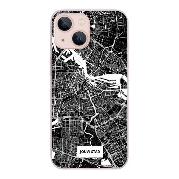 Apple iPhone 13 Soft case (back printed, transparent)