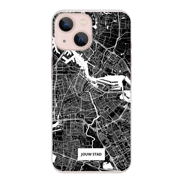 Apple iPhone 14 Hard case (back printed, transparent)