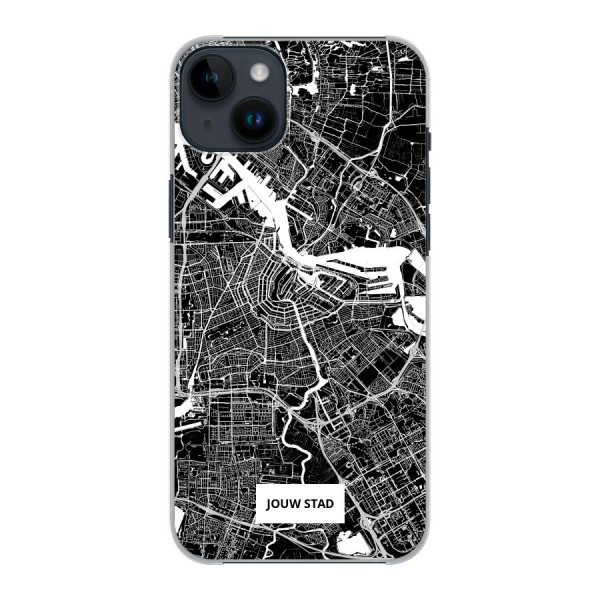 Apple iPhone 14 Plus Hard case (back printed, transparent)