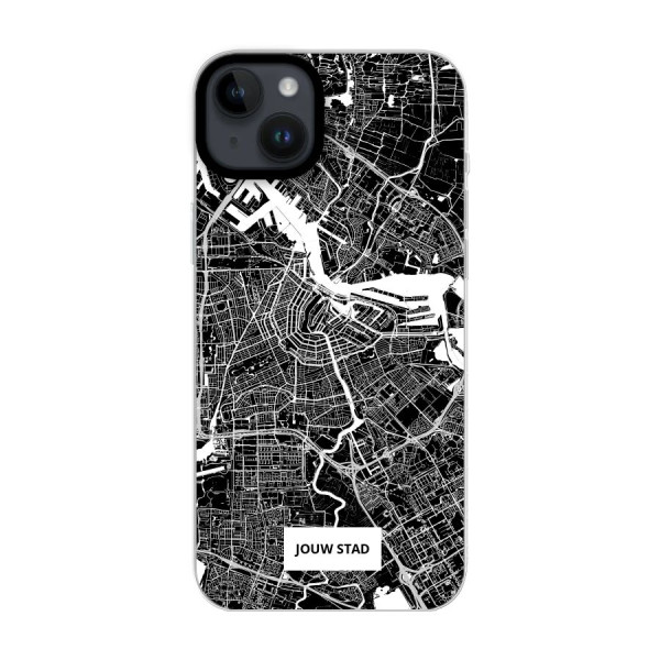 Apple iPhone 14 Plus Hybrid case with MagSafe (back printed, transparent)