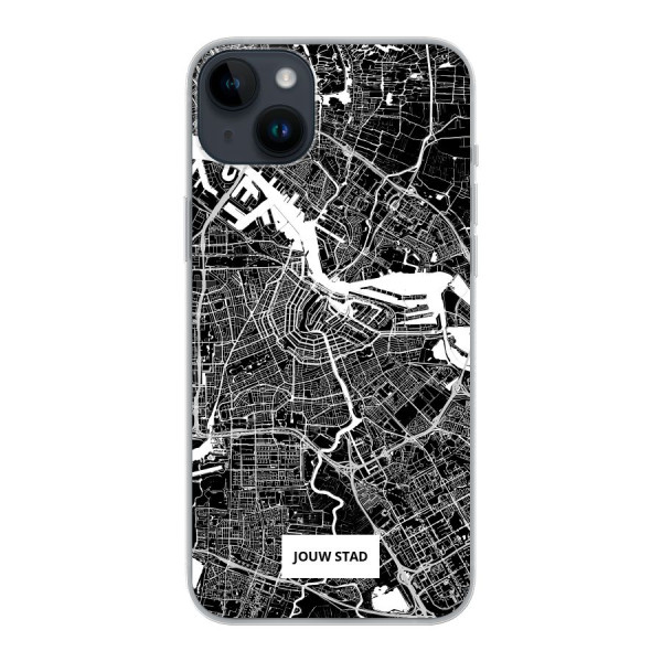 Apple iPhone 14 Plus Soft case (back printed, transparent)
