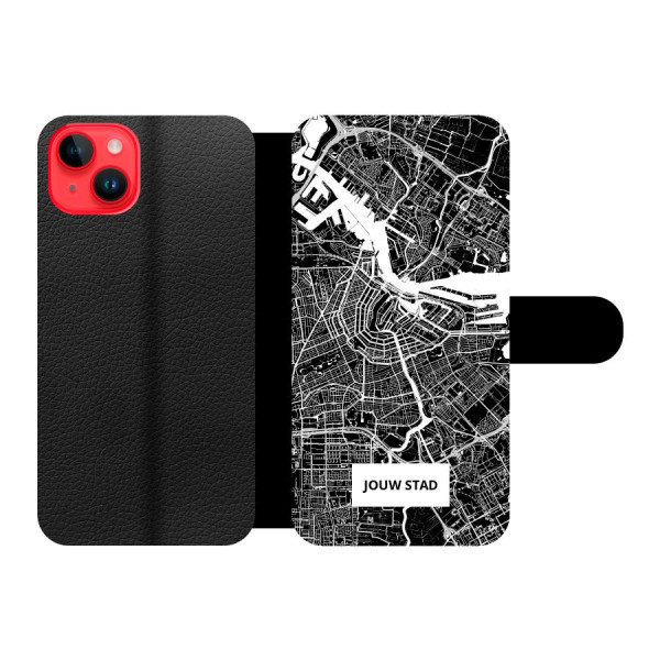 Apple iPhone 14 Plus Wallet case (front printed)