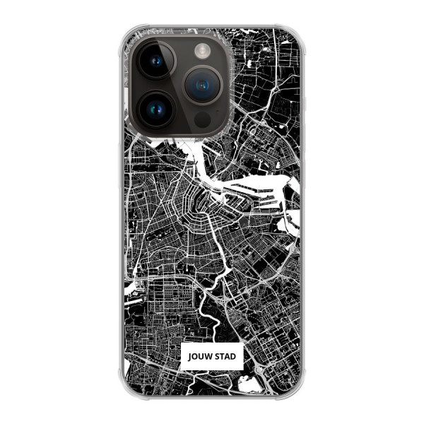Apple iPhone 14 Pro Bumper case (back printed, transparent)