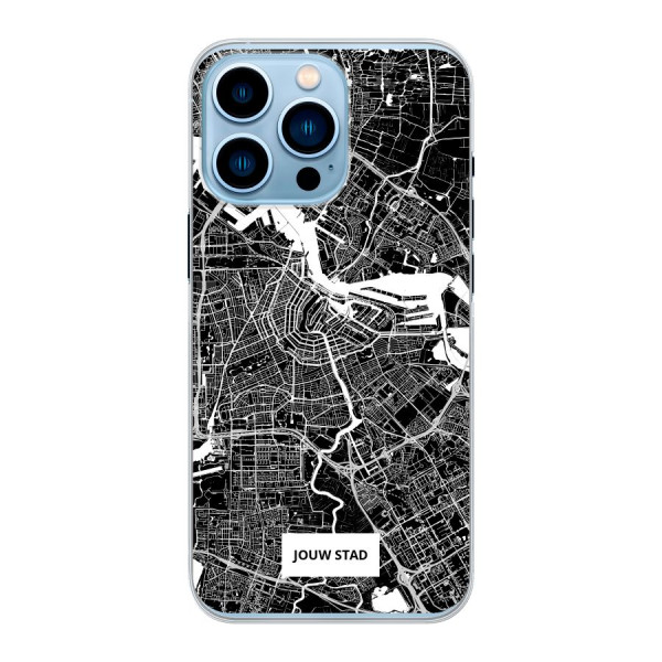 Apple iPhone 14 Pro Hard case (back printed, transparent)