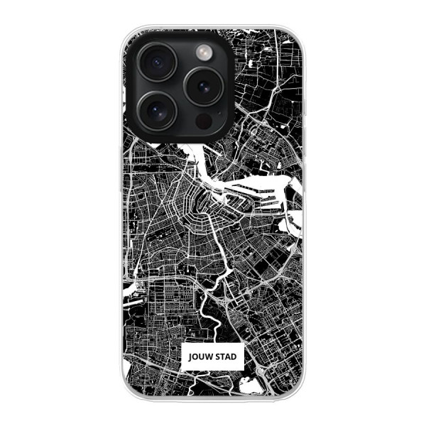 Apple iPhone 14 Pro Hybrid case with MagSafe (back printed, transparent)