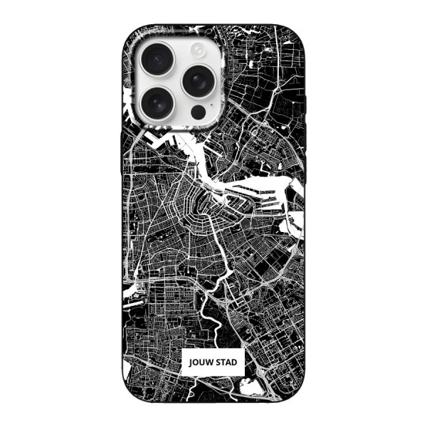 Apple iPhone 14 Pro Max Hard case (back printed, black)