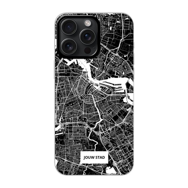 Apple iPhone 14 Pro Max Hybrid case with MagSafe (back printed, transparent)