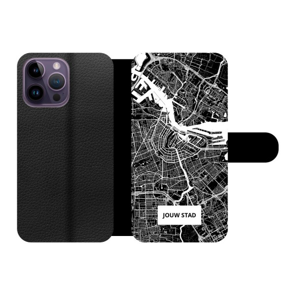 Apple iPhone 14 Pro Max Wallet case (front printed)