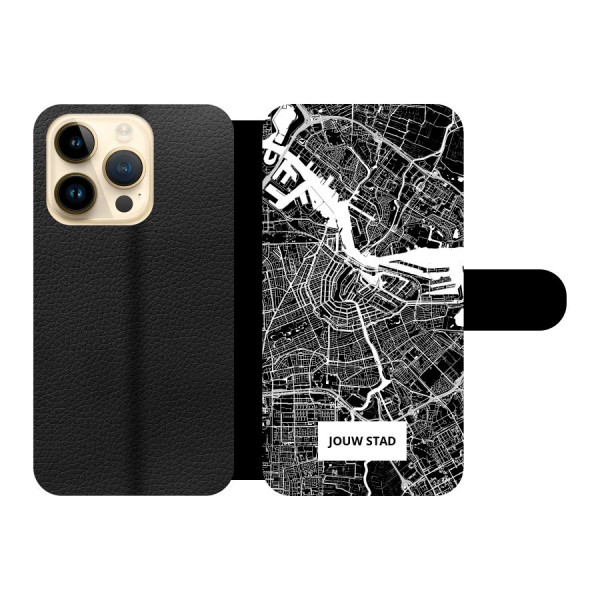 Apple iPhone 14 Pro Wallet case (front printed)