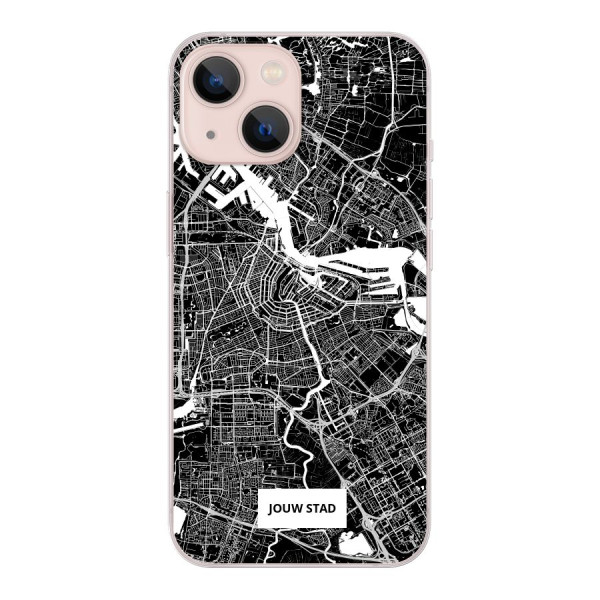 Apple iPhone 14 Soft case (back printed, transparent)
