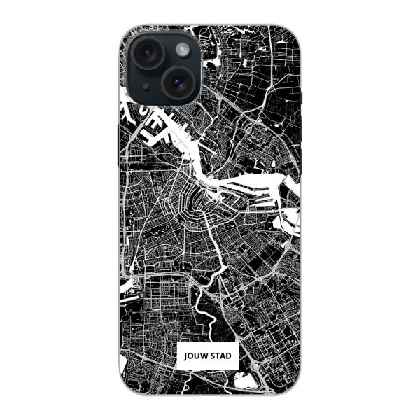 Apple iPhone 15 Plus Hard case (back printed, transparent)