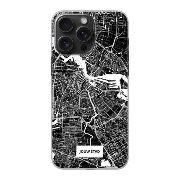 Apple iPhone 15 Pro Hard case (back printed, transparent)
