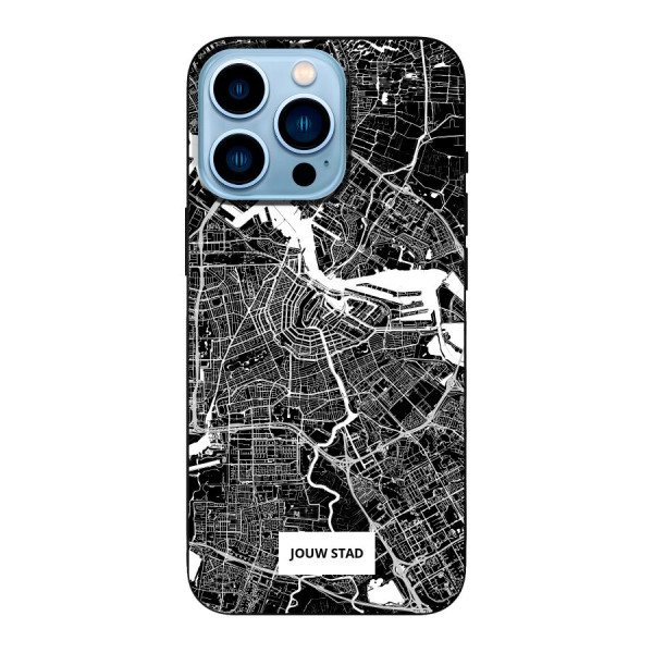 Apple iPhone 15 Pro Soft case (back printed, black)