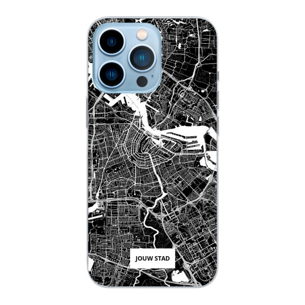 Apple iPhone 15 Pro Soft case (back printed, transparent)