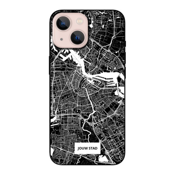 Apple iPhone 15 Soft case (back printed, black)