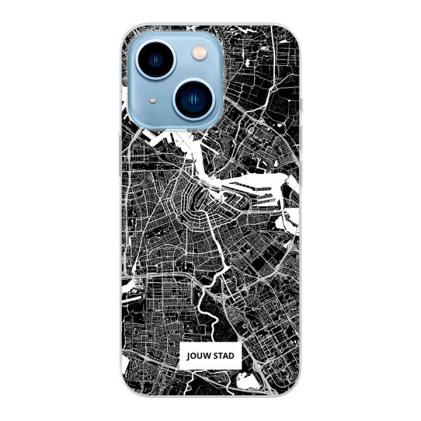 Apple iPhone 15 Soft case (back printed, transparent)