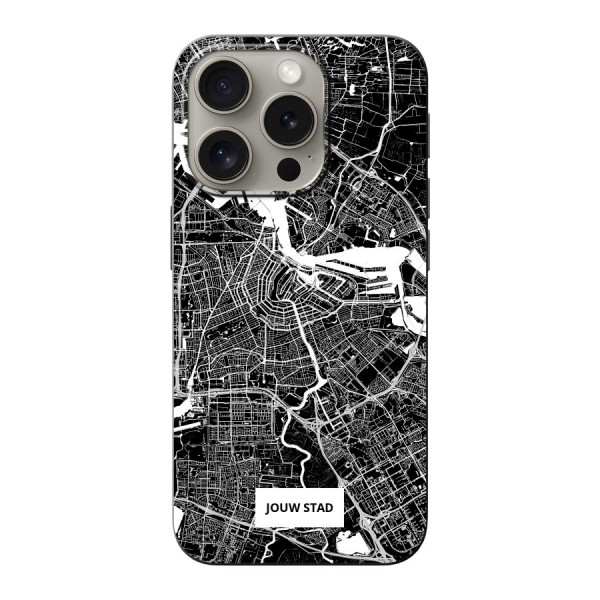 Apple iPhone 16 Pro Biodegradable case (back printed, black)