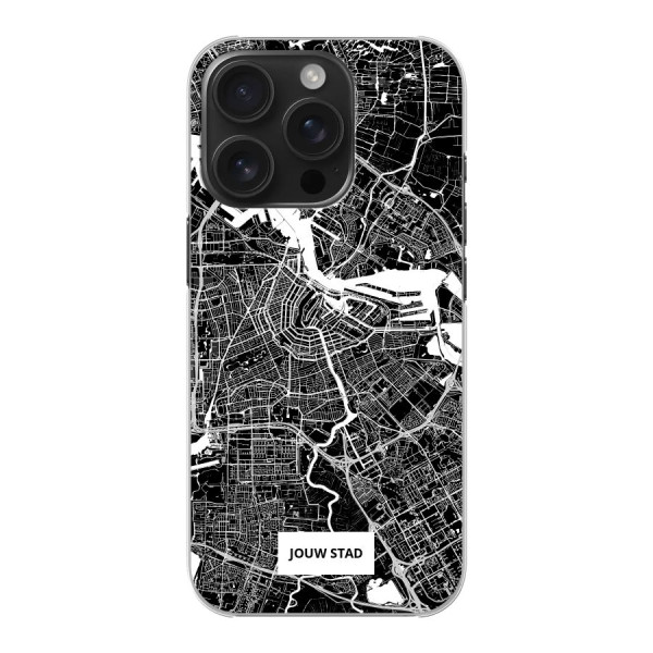 Apple iPhone 16 Pro Hard case (back printed, transparent)