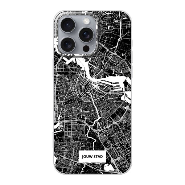 Apple iPhone 16 Pro Max Soft case (back printed, transparent)