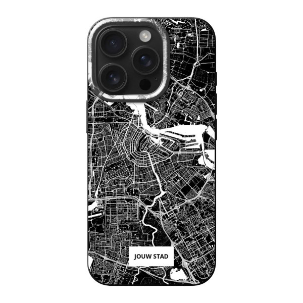 Apple iPhone 16 Pro Soft case (back printed, black)