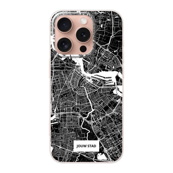 Apple iPhone 16 Pro Soft case (back printed, transparent)