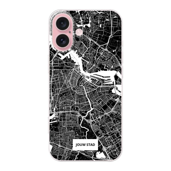 Apple iPhone 16 Soft case (back printed, transparent)