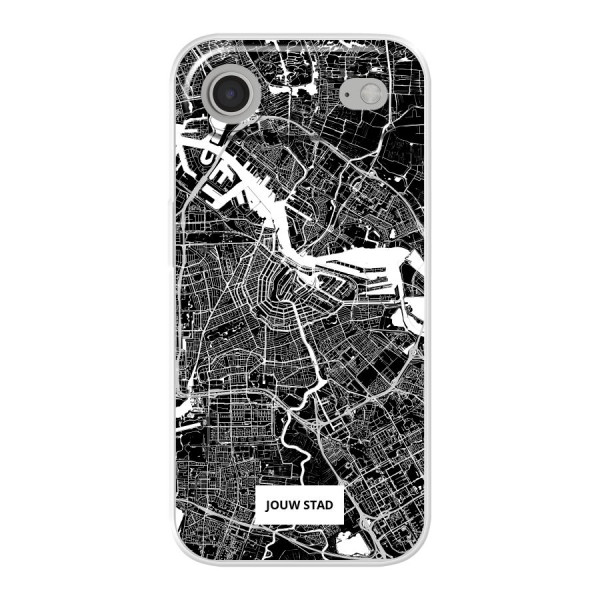 Apple iPhone 17 Air Soft case (back printed, transparent)