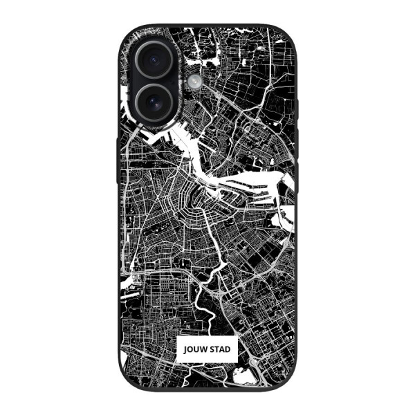 Apple iPhone 17 Biodegradable case (back printed, black)