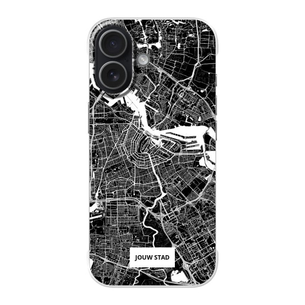 Apple iPhone 17 Hard case (back printed, transparent)