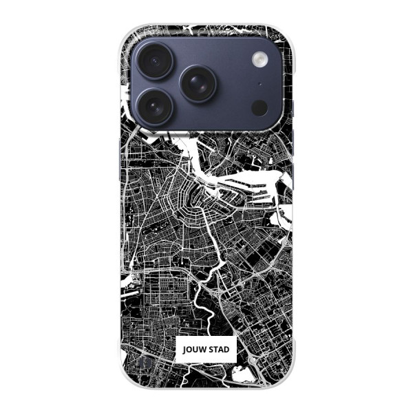 Apple iPhone 17 Pro Hard case (back printed, transparent)