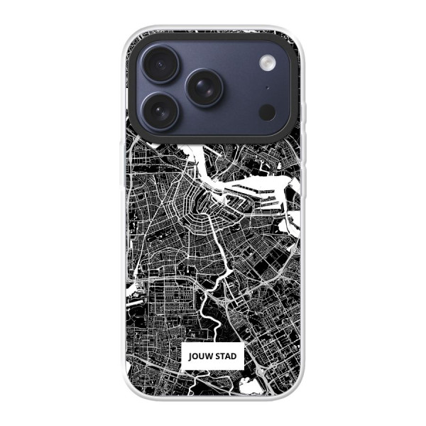 Apple iPhone 17 Pro Hybrid case with MagSafe (back printed, transparent)