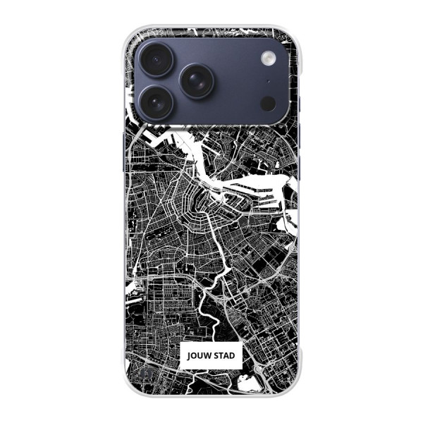 Apple iPhone 17 Pro Max Hard case (back printed, transparent)