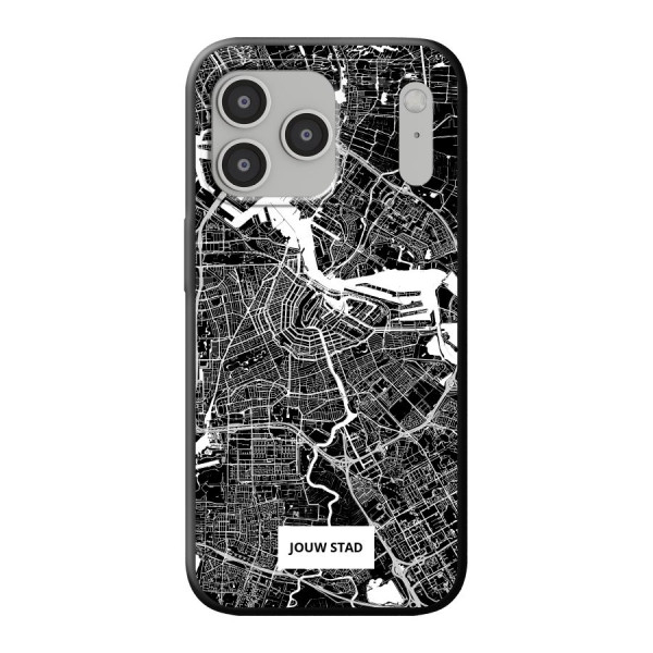Apple iPhone 17 Pro Max Soft case (back printed, black)