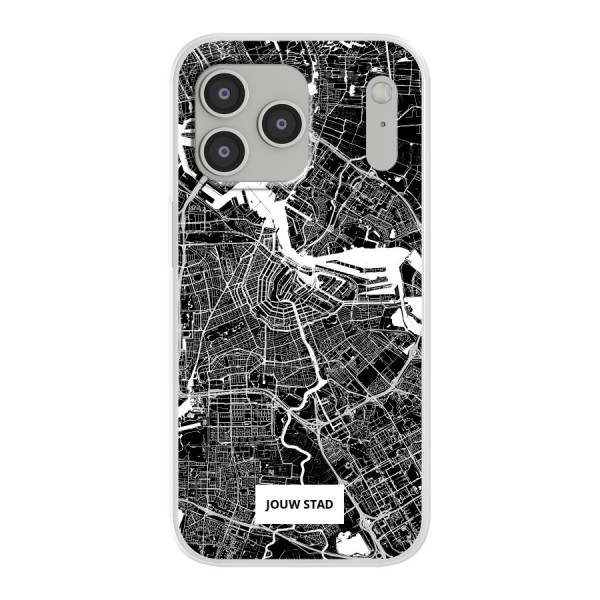 Apple iPhone 17 Pro Max Soft case (back printed, transparent)