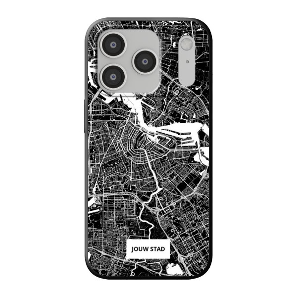 Apple iPhone 17 Pro Soft case (back printed, black)