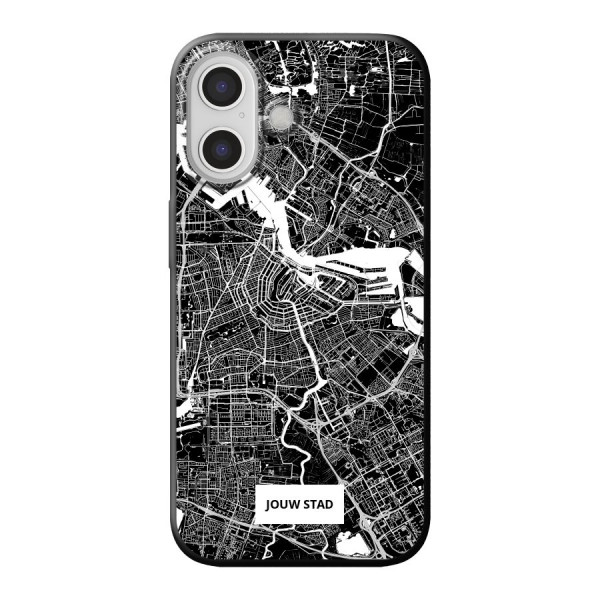 Apple iPhone 17 Soft case (back printed, black)