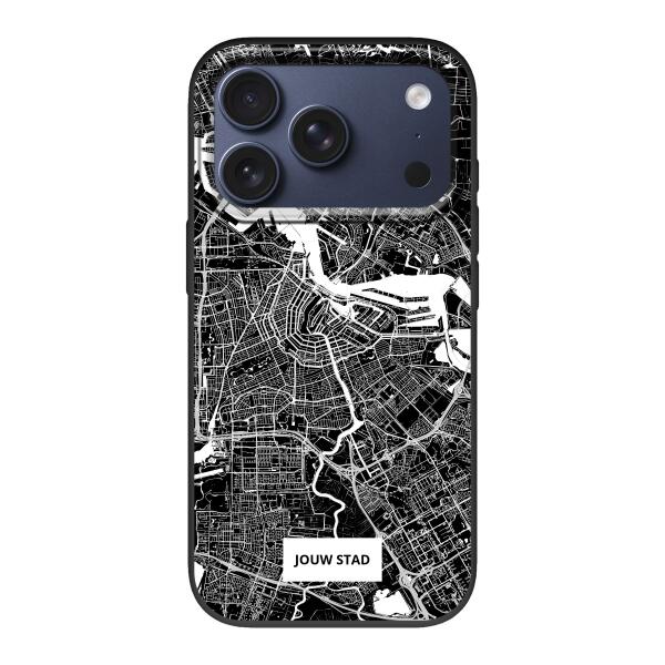 Apple iPhone 18 Pro Biodegradable case (back printed, black)