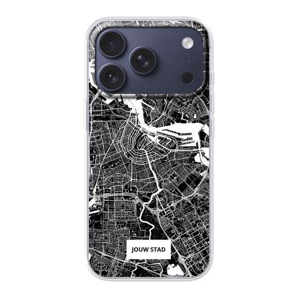 Apple iPhone 18 Pro Hard case (back printed, transparent)