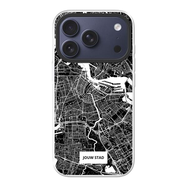 Apple iPhone 18 Pro Hybrid case with MagSafe (back printed, transparent)