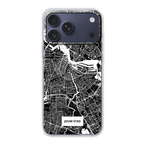 Apple iPhone 18 Pro Max Hard case (back printed, transparent) 