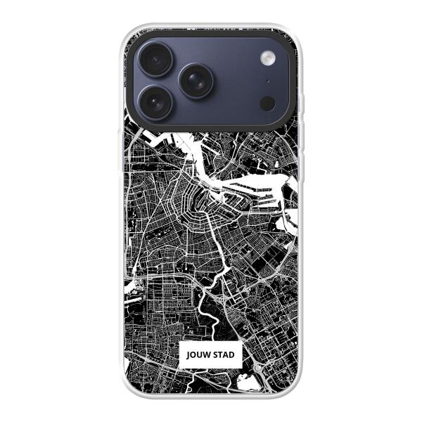 Apple iPhone 18 Pro Max Hybrid case with MagSafe (back printed, transparent)