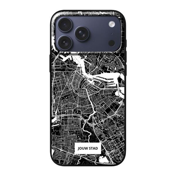 Apple iPhone 18 Pro Max Soft case (back printed, black)