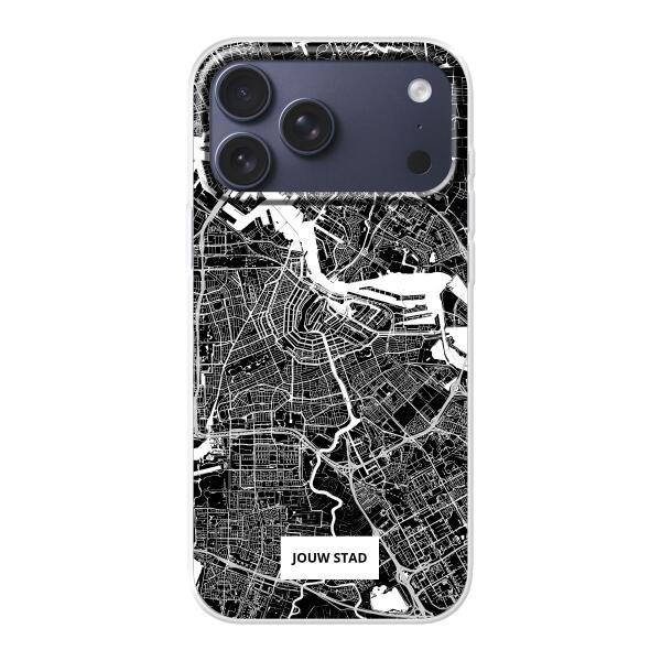 Apple iPhone 18 Pro Max Soft case (back printed, transparent) 