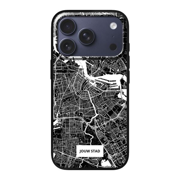 Apple iPhone 18 Pro Soft case (back printed, black)