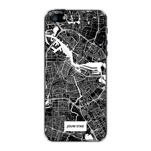 Apple iPhone 5 / 5s / SE (2016) Hard case (back printed, transparent)