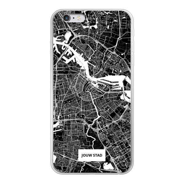 Apple iPhone 6 / 6s Soft case (back printed, transparent)