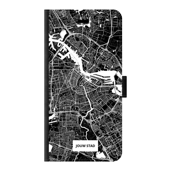 Apple iPhone 6 Plus / iPhone 6s plus Wallet case (front printed, black)