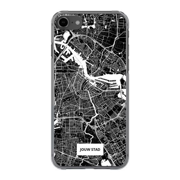 Apple iPhone 7 / 8 / SE (2020) Hard case (back printed, transparent)