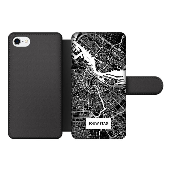 Apple iPhone 7 / 8 / SE (2020) Wallet case (front printed)
